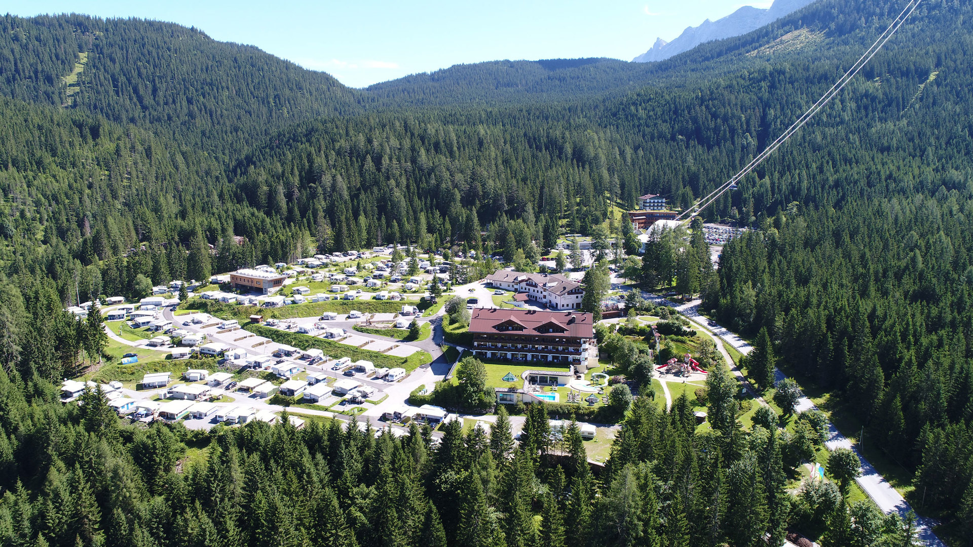 Campings Zugspitz arena